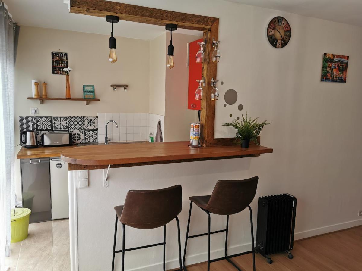 Charmant Studio + Parking Lejlighed Orléans Eksteriør billede