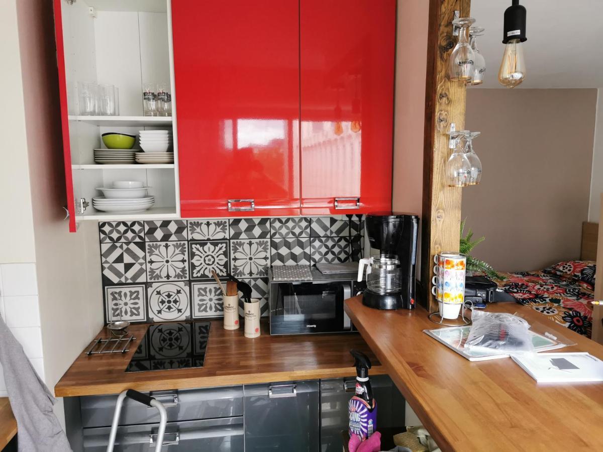 Charmant Studio + Parking Lejlighed Orléans Eksteriør billede